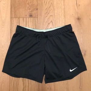 Nike Attack dri fit shorts fold over waist band